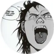 Supreme Akira Plate White OS F/W 17