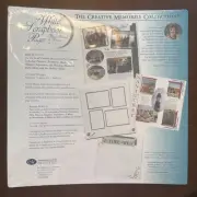 Creative Memories 12x12 White Old Style Refill Scrapbook 15 Pages RCM-12S NEW