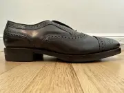 Allen Edmonds Strand 10E Shell Cordovan Brown/Cappucino F2