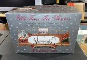 NEW!!! Vintage 2005 Mr. Christmas Old Time Ice Skaters