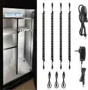 LED Safe Lighting Kit, 4??12 Inch Linkable Light Bars