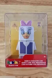 Disney Daisy Duck Rubik's Character Cube Puzzle Disneyland World Game New Donald