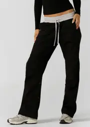 [Lorna Jane] Flashdance Work Pants in Black, Size - XL XL Black