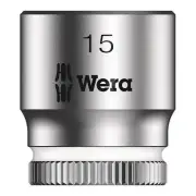 Wera 8790 HMA Zyklop 1/4'' Drive - 15.0mm Socket 05003499001