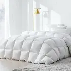 Giselle Bedding Duck Down Feather 500gsm Quilt Doona Duvet Super King