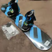 Snowboard 108 K2 Child Junior Kids Binding Boots