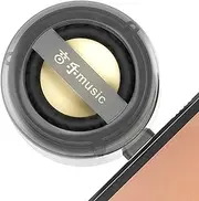 Outdoor Portable Speaker - Phone Speaker Booster - Portable Music Player Device for Phone Tablet Car, Plug-and-Play Cellphone Sound Amplifier