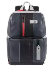 Backpack Piquadro Ca3214ub00bml Business/Office Unisex Leather Grey