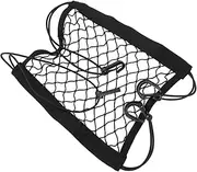 FUTUREORYY Dog Car Mesh Barrier Durable Pet Fence Barrier for Vehicle Scratch Resistant Netting for Dogs Versatile Protection for Car Home for Keeping Pets Safe and Secure