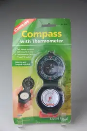 Coghlan's Compass w/ Thermometer New & Sealed
