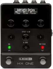 LINE 6 Multi -Effector Stereo Effect Pedal HX One