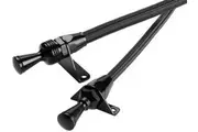Lokar Flexible Engine Dipstick Black Stainless Steel Housing Holden 253-308 V8