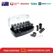 Classic Salon Hair Curlers Heated 20 Rollers Setter Multi Curls Vs Sassoon New