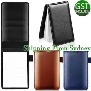 Multifunction Pocket Planner A7 Notebook Small Notepad Note Book Leather Cover