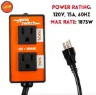 Automatic Vacuum Switch for Power Tool Dust Collection Miter Saw Router Shop VAC