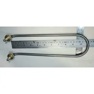 濕式電熱管 A形 110V/1500W