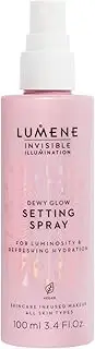 [Lumene] Invisible Illumination Dewy Glow Setting Spray 100ml