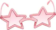 [CALLARON] Star Shaped Sunglasses for Festivals Parties and Outdoor Activities Stylish Eyewear for Cosplay and Travel Versatile Sun Protection for Men and Women