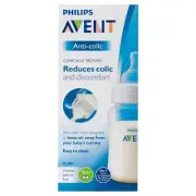 Philips Avent Anti-colic Baby Feeding Bottle 260mL Reduces Colic and Discomfort