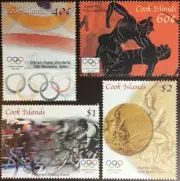 Cook Islands 2004 Athens Olympic Games Set MNH