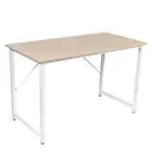 YES4HOMES Computer Desk, Sturdy Home Office Laptop Desk Modern Writing Table,