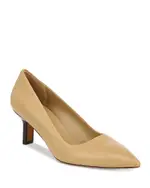 Vince Women's Paris Leather Pointed Toe Pumps