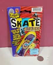 2 Finger Skate Boards Cobra Attack Short Circuit Carry Keychain JA-RU 2010 MISP