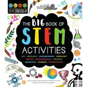 The Big Book of STEM Activities by Jenny Jacoby, Sam Hutchinson and Catherine Bruzzone - Book