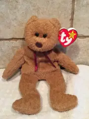 Curly Beanie Baby RARE/MINT /Many Errors On Tags/REDUCED FURTHER