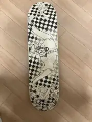 Jeremy Fish Skateboard Deck Art Deck Unused Item Imported from Japan