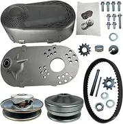 212CC Torque Converter CVT 3/4" Go Kart Clutch Kit 12T #35 and 10T #40 41 420 Chain Driver Pulley for Manco Comet TAV2 (30 Series)