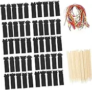 KOMBIUDA 1 Set Scratch Bookmarks for Animal Designs Painting Cards for Classroom Activities Party Favors and Creative Crafts Rainbow Reveal with Pens