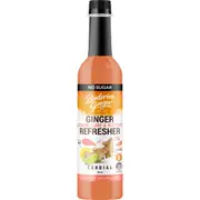 Buderim Ginger No Sugar Ginger Lemon Lime & Bitters Cordial 750mL