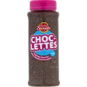 Dollar Sweets Choclettes Sprinkles Jar 115g