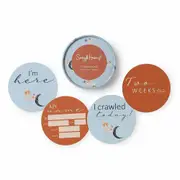 Snuggle Hunny Dream & Hazelnut Reversible Milestone Cards