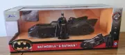 Jada Toys 1989 Batmobile with Batman 1:24 Imported Collectible New In Box