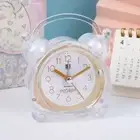 Cute Luminous Alarm Clock Silent Snooze Wake Up Clocks New Time Clocks