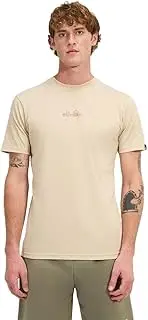 [Ellesse] Men's Ollio T-Shirt, Beige, S