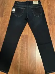 True Religion “DARK MOONSHADOW” GENO SN slim jean 32x32 #107210