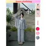 XINH BABBY DOLL CARO 嬰兒娃娃套裝,女性,優雅自由尺寸 [TEEN.CLOTHING]