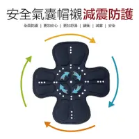 在飛比找PChome24h購物優惠-【JFT】安全氣囊帽襯_減壓按摩款 減壓神器 保護頭部安全(