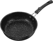Small Non-Stick Skillet Maifan Stone Coated for Eggs Omelette Pancakes and Crepes Suitable for Induction Cookers