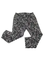 Old Navy High Rise Pixie Pants Size 16 Black Secret Slim Pocket