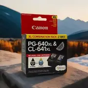 Canon PG-640XL/CL-641XL Ink Cartridge - Combination Pack