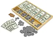 Melissa & Doug Play Money Set