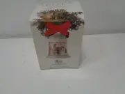 Campanella Di Natale 1995 Christmas Bell Hutschenreuther Ole Winther Ornament