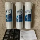 3 Refrigerator Water Filters Amana and Fisher & Paykel Aqua Crest AQF-FF17