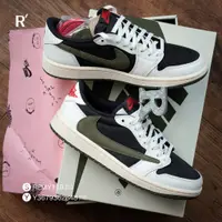 在飛比找蝦皮購物優惠-R'代購 Travis Scott Jordan 1 Low