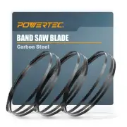 59-1/2 Inch Bandsaw Blades, 1/8" x 14 TPI Band Saw Blades for Wen 3959, Sears...