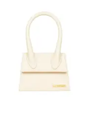 Jacquemus Le Chiquito Moyen in Ivory
